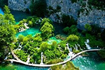 Plitvice Lakes National Park Croatia