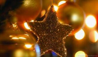 Christmas Star Wallpaper HD For Blackberry