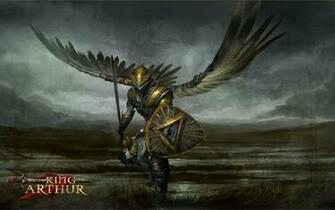 King Arthur The Saxons Wallpaper