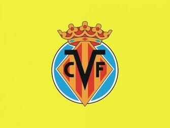 Villarreal Football Club Logo Wallpaper Ongur