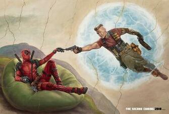 Deadpool Poster Art Teases The Second Coming With Cable