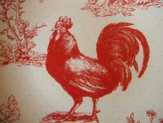 Red Rooster And Eggs For Breakfast