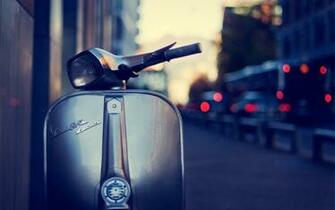 Cityscapes Vespa Wallpaper Wallpoper