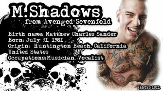 Shadows From Avenged Sevenfold Wallpaper By Brunoluizdepaula On