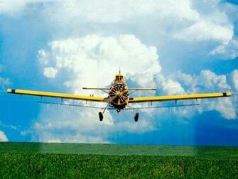 Crop Spraying Wallpaper Saversplanet