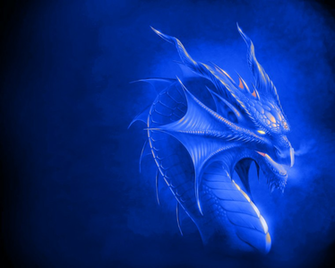The Blue Dragon Wallpaper For Background
