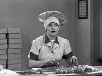 Lucy Looking At Fly Candy Factory I Love Photo