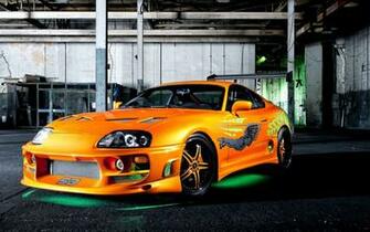 Toyota Supra Fast And Furious Wallpaper