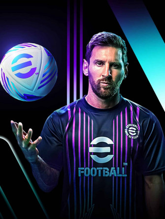 Jogue Efootball Em Cloud Gaming Wallpaper