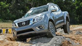 Nissan Frontier Navara HD Wallpaper