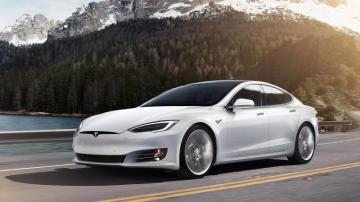 Tesla Model S Wallpaper Top Background