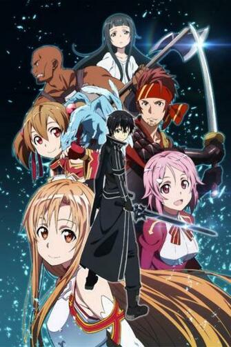 Sword Art Online iPhone Wallpaper