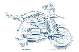 Car News Bmw Art Amp Design Motorcycle Concept Sketching By Adityaraj