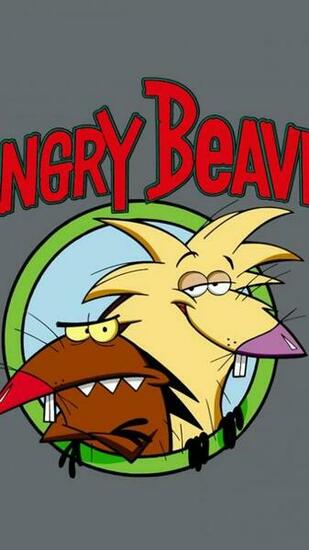 The Angry Beavers Cartoon HD Wallpaper Desktop