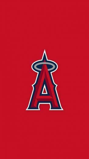 Baseball Los Angeles Angels iPhone Wallpaper And 5s 5c