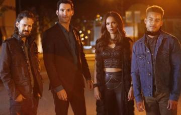 Wallpaper Demon Girl Devil Man Angel Fall Tv Series