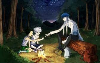 Gon Killua Janken Hunter X Anime HD Wallpaper