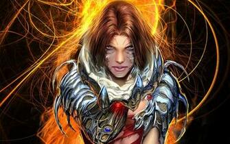 Witchblade Wallpaper