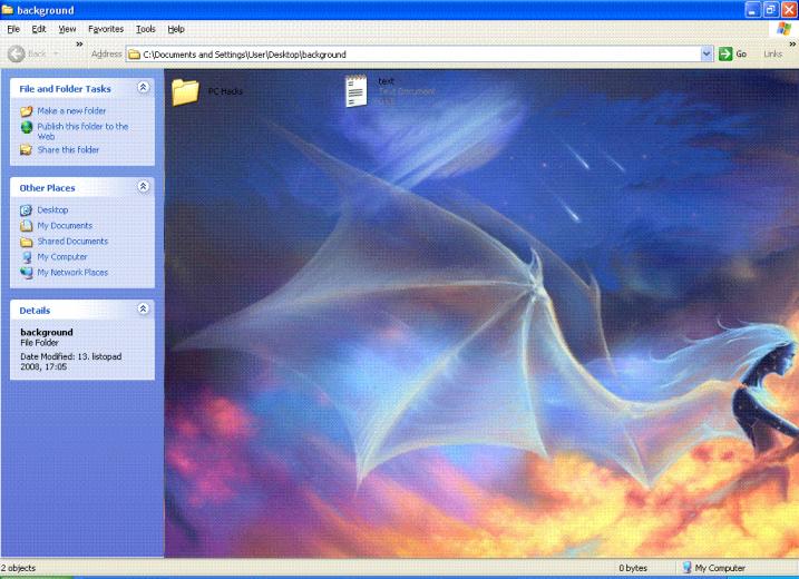Folder Right Click On Desktop Then New Or Just Open A