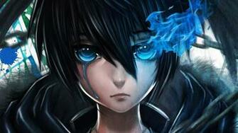 Black Rock Shooter Blue Eyes Wallpaper HD