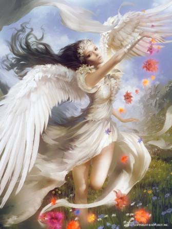 Beautiful Angels Wallpaper