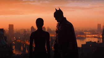 The Batman Silhouette Wallpaper