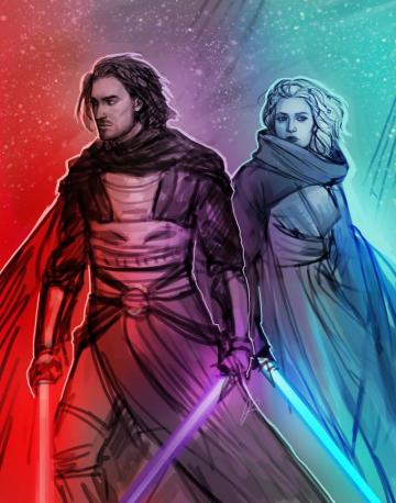 Kotor Star Wars Darth Revan Exile Meetra Surik