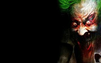 The Joker Arkham Asylum Comic Wallpaper