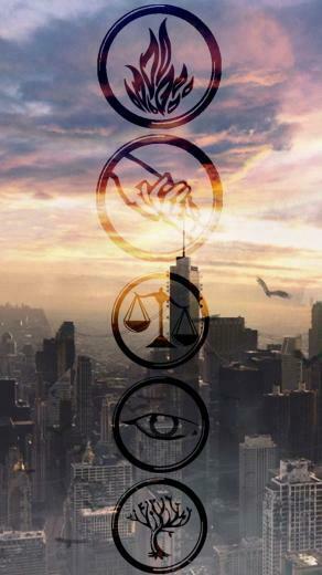 Divergent Amity Erudite Abnegation Dauntless Candor Wallpaper