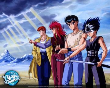 Yuyu Hakusho Anime Yu Japanese Series
