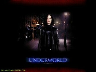 Kate Beckinsale Underworld Wallpaper