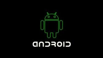 Android Wallpaper Black Description