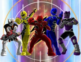 Power Rangers Jungle Fury Image HD