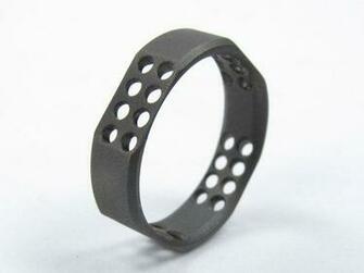 Gunmetal Sterling Silver Wedding Band Theweddingplans Net