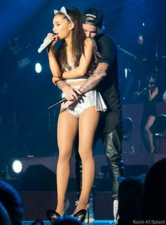 Justin Bieber Image Ariana Grande And HD