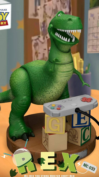 Top Toy Story Rex Wallpaper Full HD 4k To Use