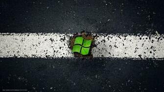 Wallpaper Windows Microsoft Leaves Asphalt Desktop