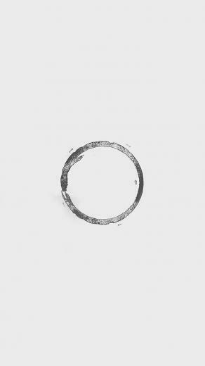 Simplistic iPhone Wallpaper Top