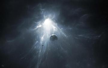 Curious About Astronomy What Is A White Hole Nebula Wallpaper