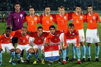 Netherlands National Football Team Wallpaper X