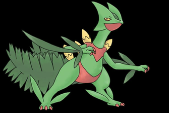 Mega Sceptile By Fullangelverde