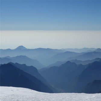 Alps Mountains Clear Sky 5k iPad Wallpaper