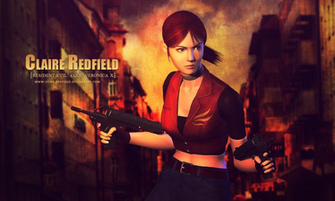 Claire Redfield Re Cvx Wallpaper By Queen Stormcloak