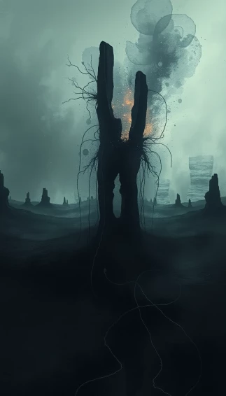 Eyeless Wallpaper
