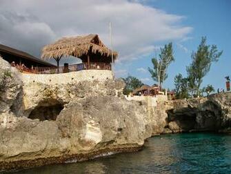 Best Beach Bars Rick S Cafe Negril Jamaica Wallpaper