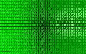 Numbers Base Digits Screen Monitor Data Code 3d Wallpaper