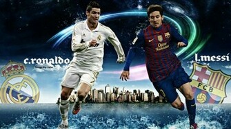 Messi Vs C Ronaldo Wallpaper