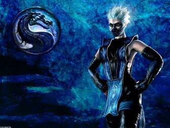 Mortal Kombat Frost HD Desktop Background Image1600 X Pixels
