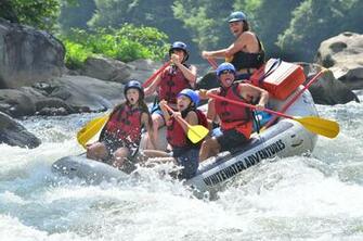 River Rafting Wallpaper High Quality