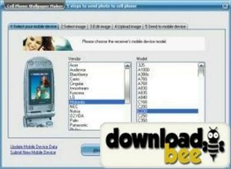 Lets You Create And Upload Your Own Custom Cell Phone Wallpaper Easier